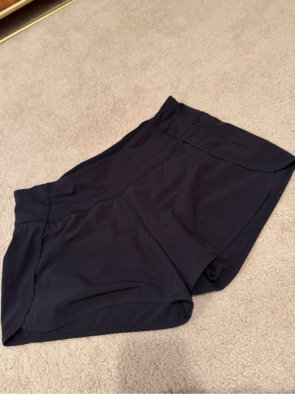 Lululemon Speed Up Low Rise Short with Liner